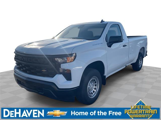 new 2026 Chevrolet Silverado 1500 car, priced at $37,852