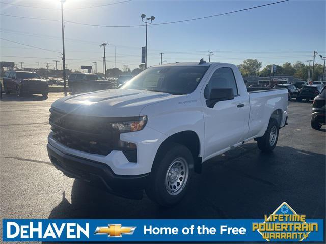 new 2026 Chevrolet Silverado 1500 car, priced at $37,852