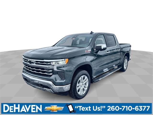 new 2025 Chevrolet Silverado 1500 car, priced at $66,496