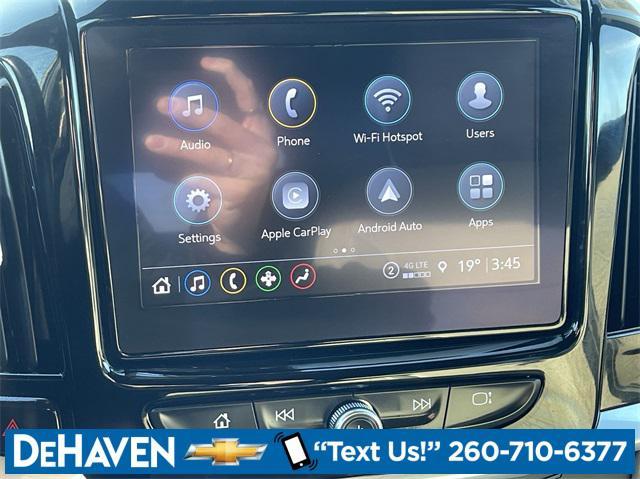 used 2022 Chevrolet Traverse car, priced at $27,322