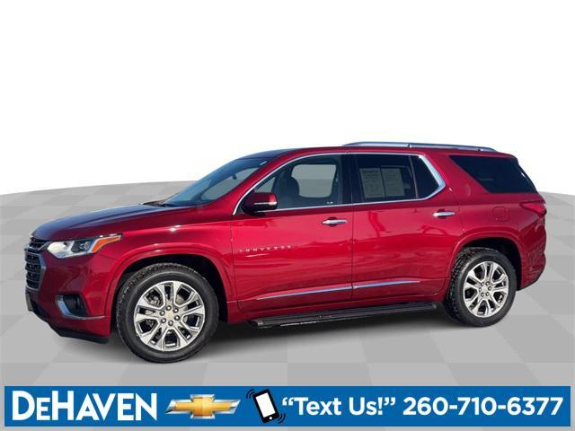 used 2020 Chevrolet Traverse car, priced at $25,718