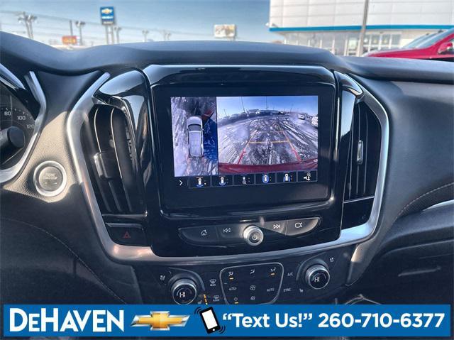 used 2020 Chevrolet Traverse car, priced at $25,718