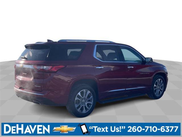 used 2020 Chevrolet Traverse car, priced at $25,718