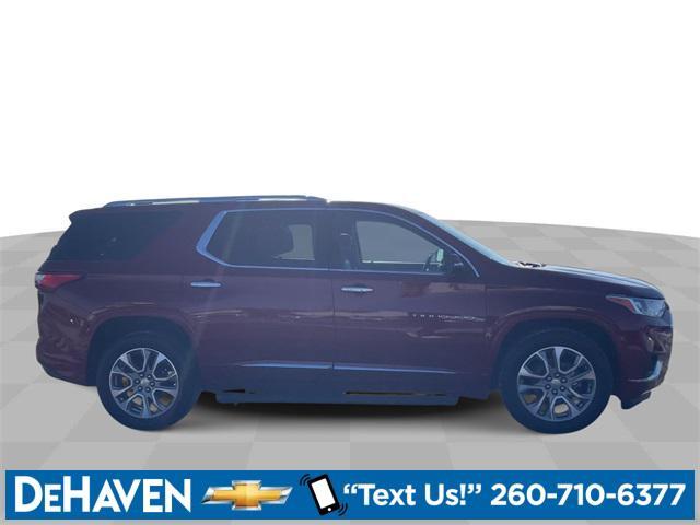 used 2020 Chevrolet Traverse car, priced at $25,718