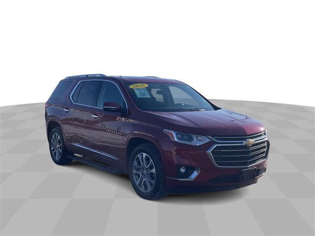 used 2020 Chevrolet Traverse car, priced at $25,718