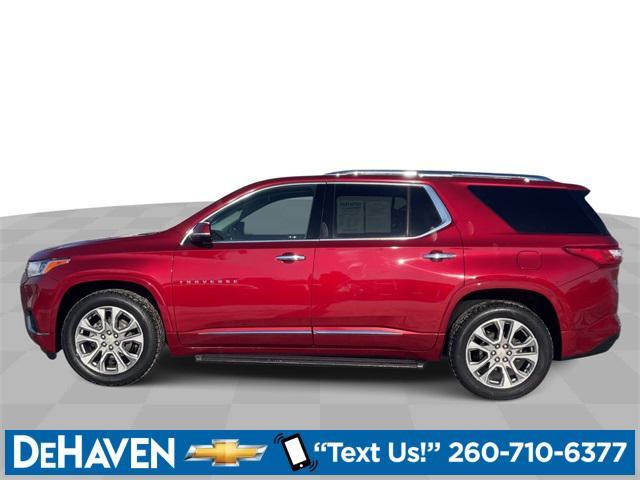 used 2020 Chevrolet Traverse car, priced at $25,718