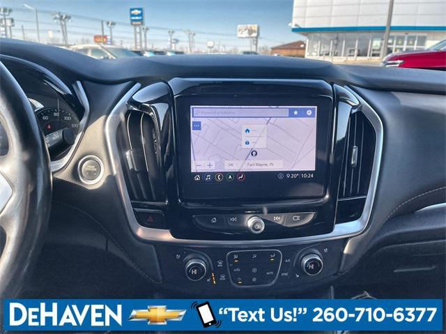 used 2020 Chevrolet Traverse car, priced at $25,718