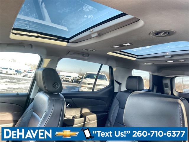 used 2020 Chevrolet Traverse car, priced at $25,718