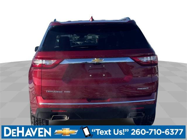 used 2020 Chevrolet Traverse car, priced at $25,718