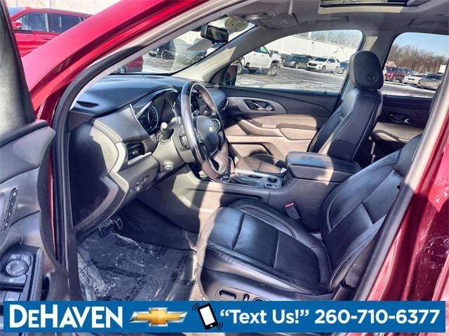 used 2020 Chevrolet Traverse car, priced at $25,718