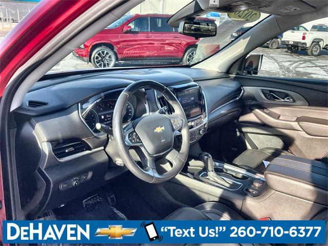 used 2020 Chevrolet Traverse car, priced at $25,718