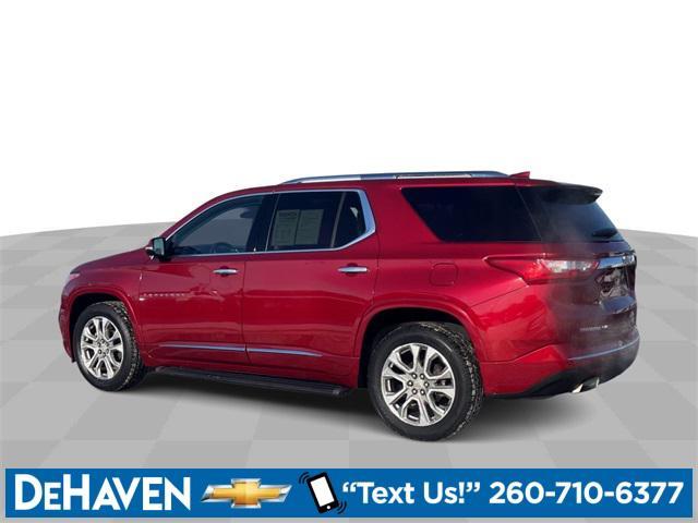 used 2020 Chevrolet Traverse car, priced at $25,718