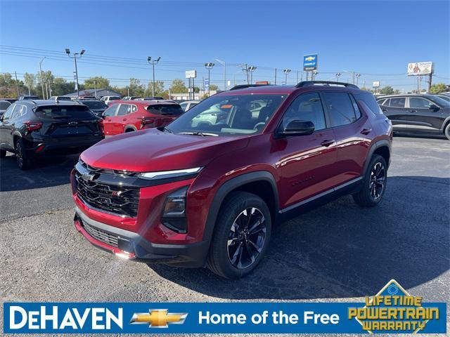 new 2026 Chevrolet Equinox car, priced at $39,029