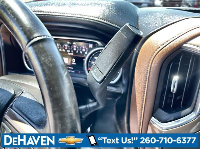 used 2021 Chevrolet Silverado 1500 car, priced at $33,211