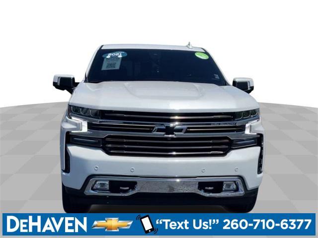 used 2021 Chevrolet Silverado 1500 car, priced at $33,211