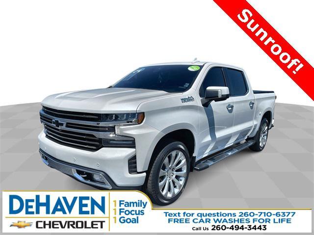 used 2021 Chevrolet Silverado 1500 car, priced at $33,211