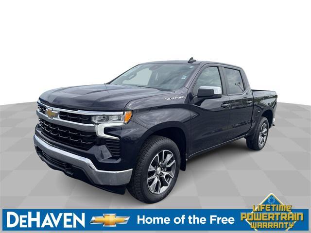 used 2022 Chevrolet Silverado 1500 car, priced at $35,697
