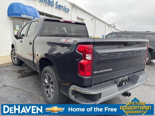 used 2022 Chevrolet Silverado 1500 car, priced at $35,697