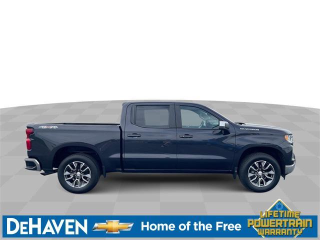 used 2022 Chevrolet Silverado 1500 car, priced at $35,697