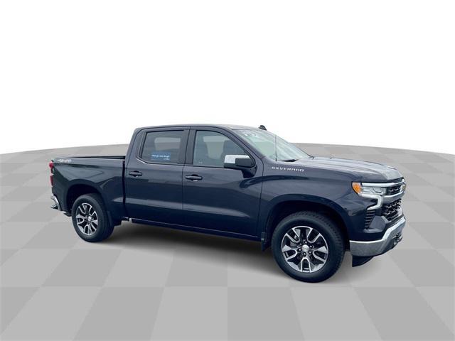 used 2022 Chevrolet Silverado 1500 car, priced at $35,697