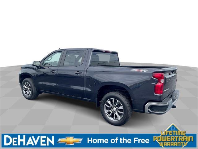 used 2022 Chevrolet Silverado 1500 car, priced at $35,697