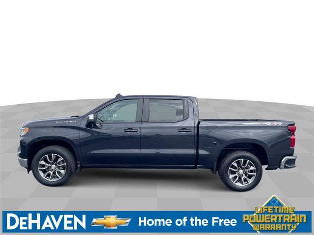 used 2022 Chevrolet Silverado 1500 car, priced at $35,697