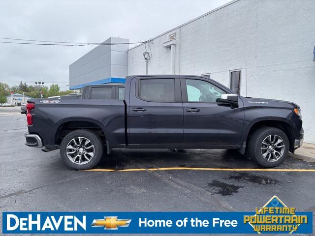 used 2022 Chevrolet Silverado 1500 car, priced at $35,697
