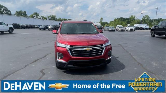 used 2022 Chevrolet Traverse car, priced at $28,551