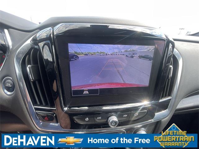 used 2022 Chevrolet Traverse car, priced at $28,551