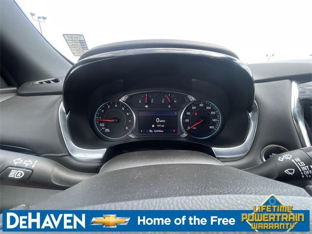 used 2022 Chevrolet Traverse car, priced at $28,551
