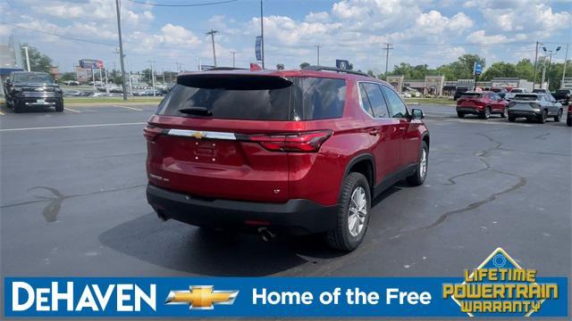 used 2022 Chevrolet Traverse car, priced at $28,551