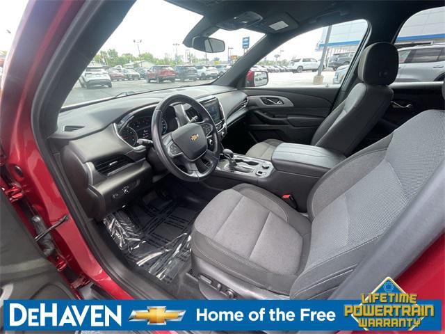 used 2022 Chevrolet Traverse car, priced at $28,551