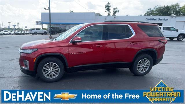 used 2022 Chevrolet Traverse car, priced at $28,551