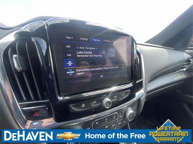 used 2022 Chevrolet Traverse car, priced at $28,551