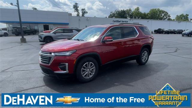 used 2022 Chevrolet Traverse car, priced at $28,551