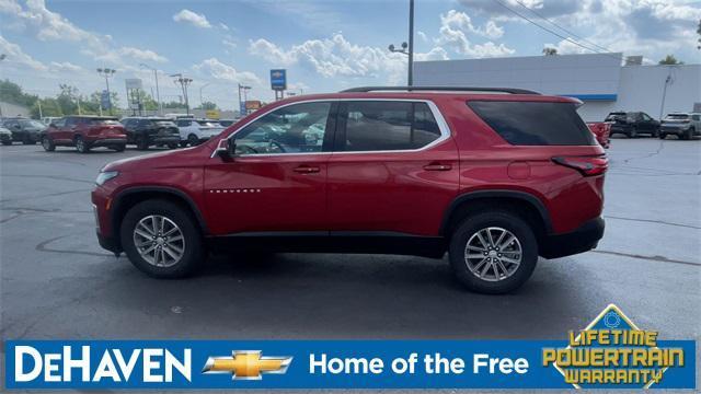 used 2022 Chevrolet Traverse car, priced at $28,551