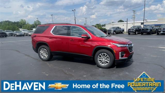 used 2022 Chevrolet Traverse car, priced at $28,551