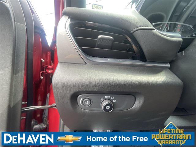 used 2022 Chevrolet Traverse car, priced at $28,551