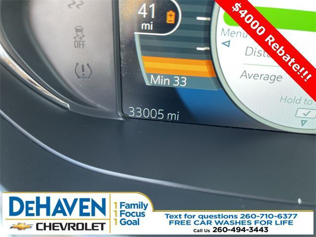 used 2020 Chevrolet Bolt EV car, priced at $17,114