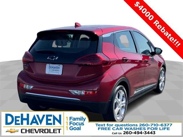 used 2020 Chevrolet Bolt EV car, priced at $16,499