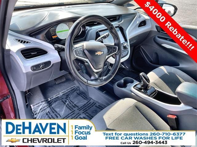 used 2020 Chevrolet Bolt EV car, priced at $16,499