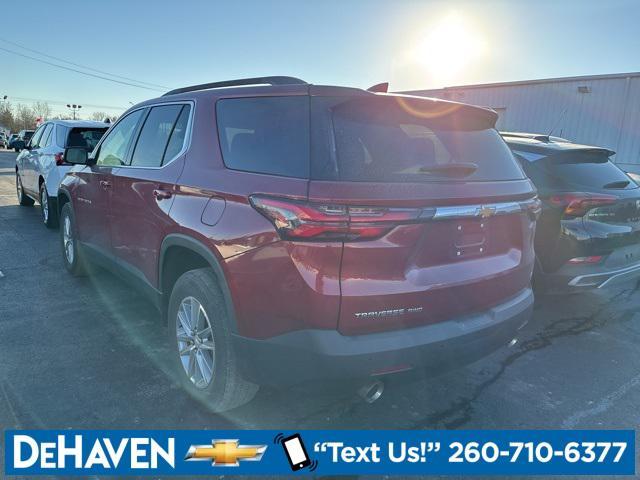 used 2022 Chevrolet Traverse car, priced at $29,997