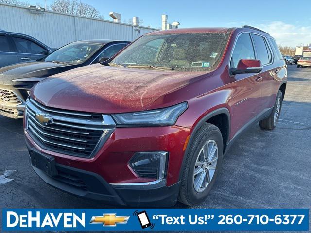 used 2022 Chevrolet Traverse car, priced at $29,997