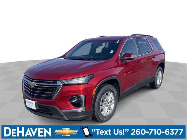 used 2022 Chevrolet Traverse car, priced at $29,997