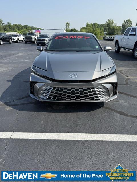 used 2025 Toyota Camry car, priced at $36,750