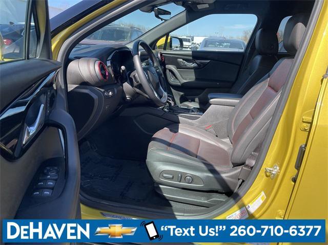 used 2022 Chevrolet Blazer car, priced at $28,964