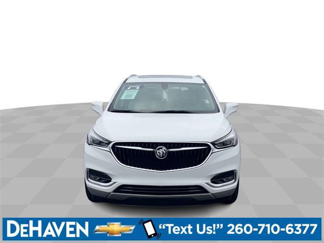 used 2021 Buick Enclave car, priced at $27,944