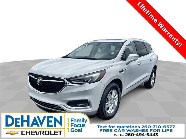 used 2021 Buick Enclave car, priced at $27,944