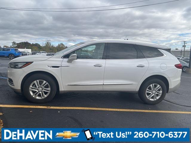 used 2021 Buick Enclave car, priced at $29,275