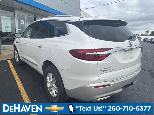 used 2021 Buick Enclave car, priced at $29,275